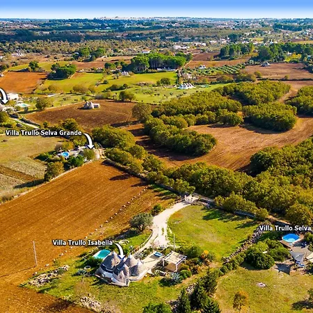 Trulli Isabella By ヴィラ *