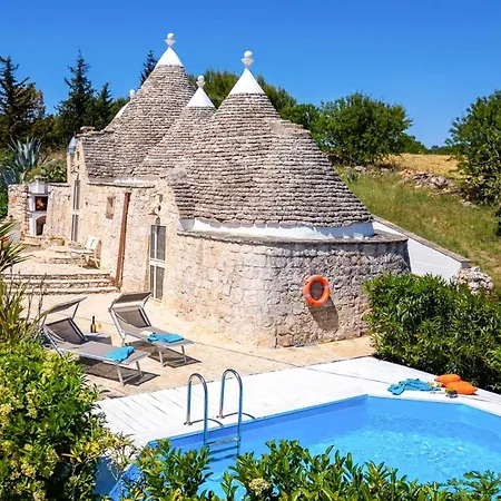 Villa Trulli Isabella By Plus Martina Franca
