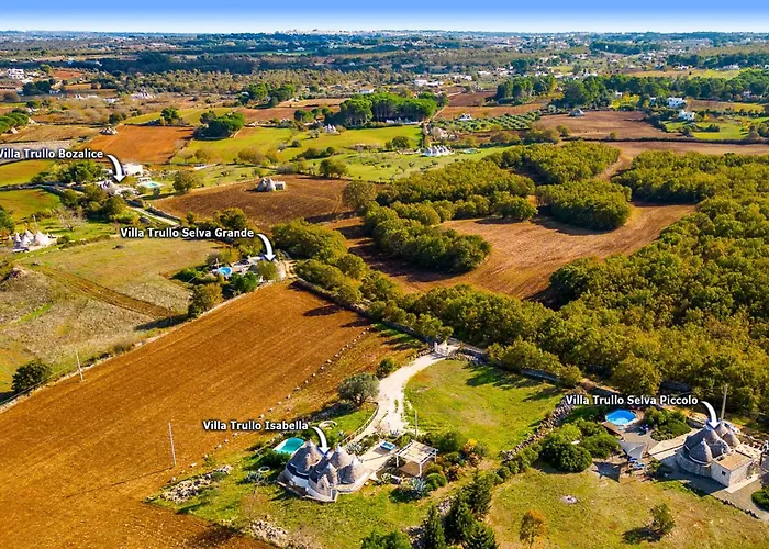 Trulli Isabella By ヴィラ *