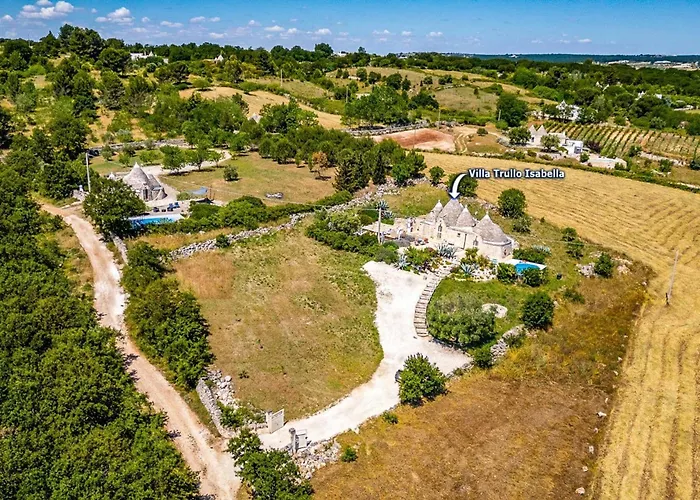 Villa Trulli Isabella By