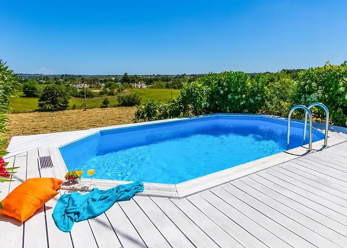 Trulli Isabella By ヴィラ マルティナ・フランカ