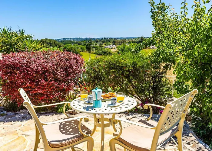 Villa Trulli Isabella By Martina Franca